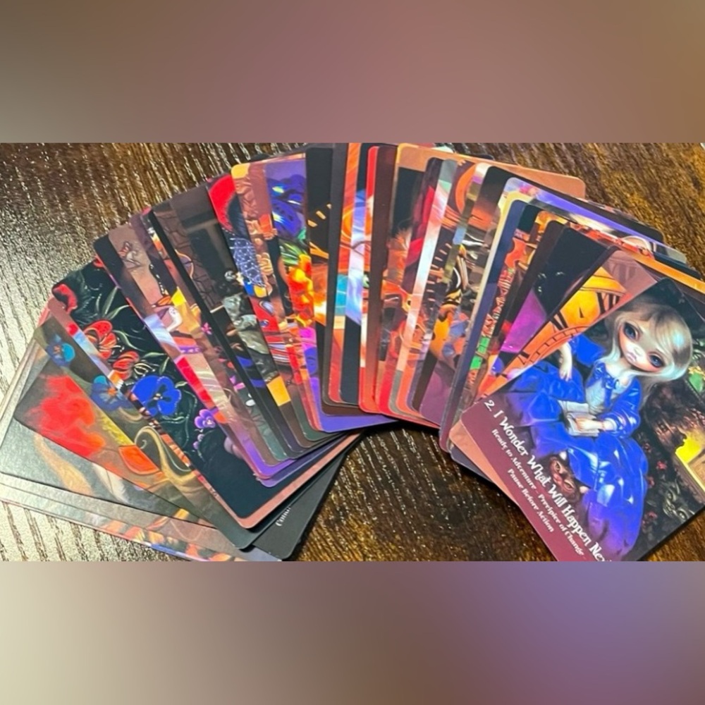 🔮Bundle🔮 Alice in Wonderland Oracle Deck Bundle - Picture 5 of 12